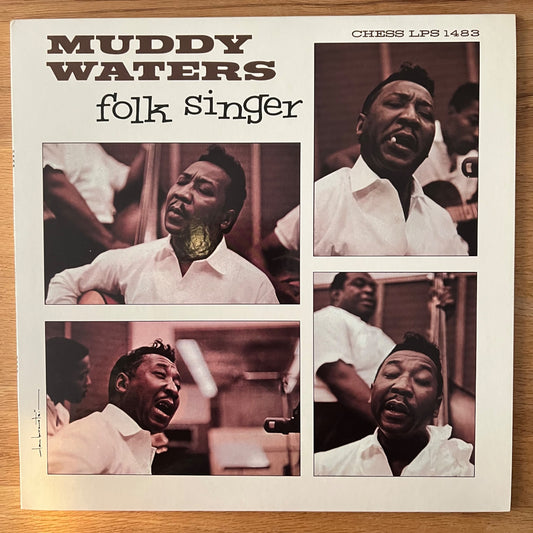 Muddy Waters - Folk Singer / US-Press. 2002 - Audioph. Press. 200gr - (M-/M-)
