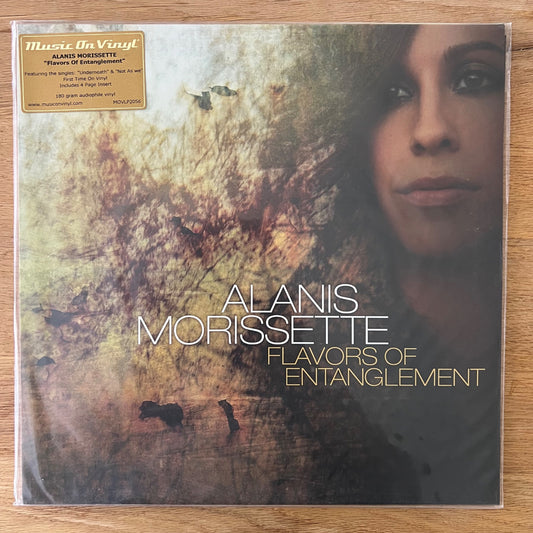Alanis Morissette - Flavors Of Entanglement / 1. EU-Press. 2018 on Vinyl - Audioph. Press. - (Mint & Sealed)