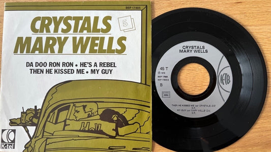 Crystals / Mary Wells - E.P. 5 Pack / 7" EP - France-Press. 1978 - (M-/VG++)