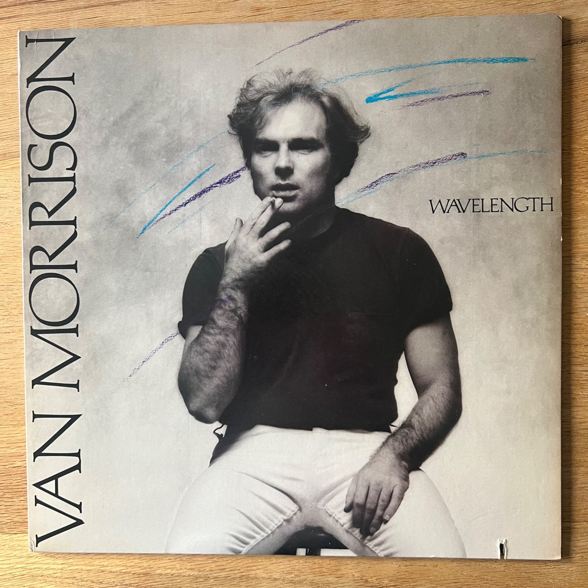 Van Morrison - Wavelength / 1. US-Press. 1978 - (M-/VG++)