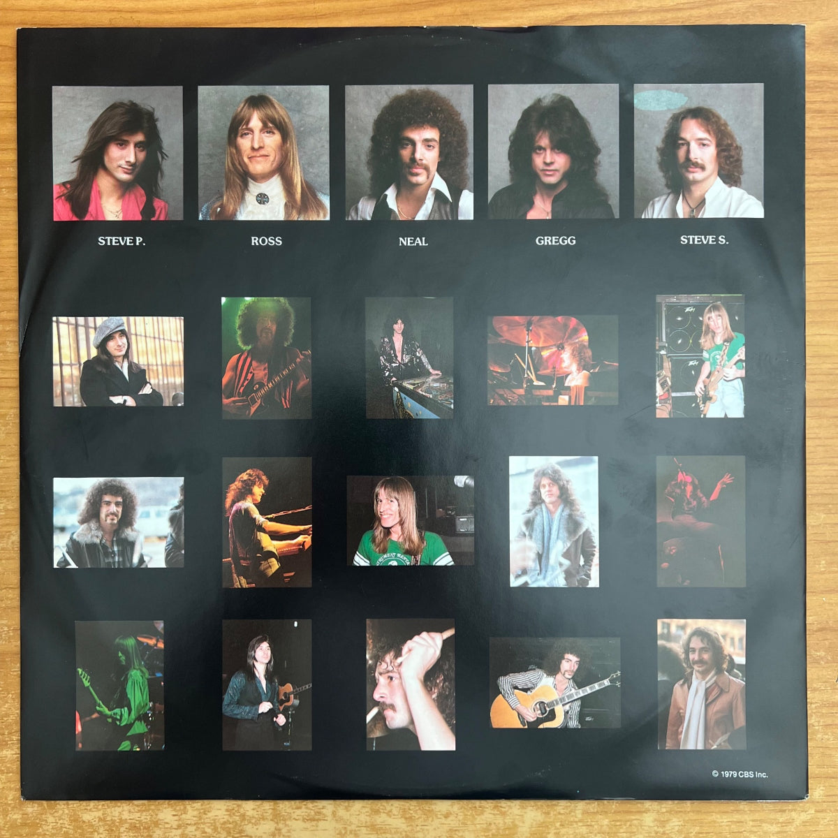 Journey - Evolution / 1. NL-Press. 1979 - (M-/VG++)