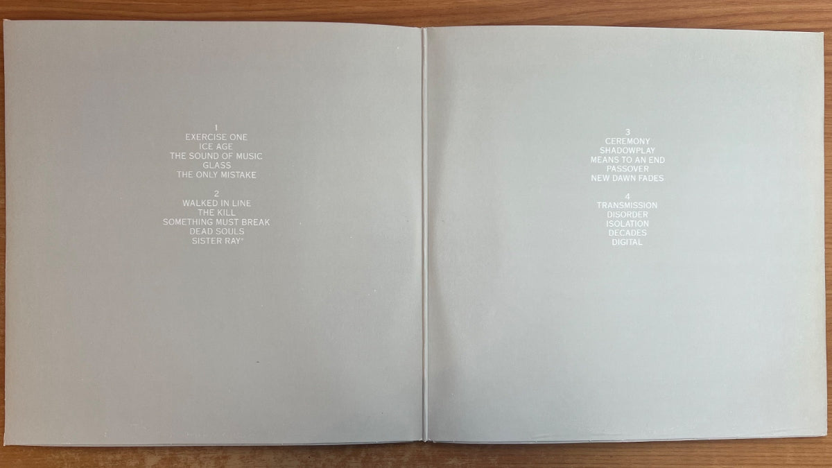 Joy Division - Still / 2 LP - Italy-Press. RE von 1981 - (M-/VG++)