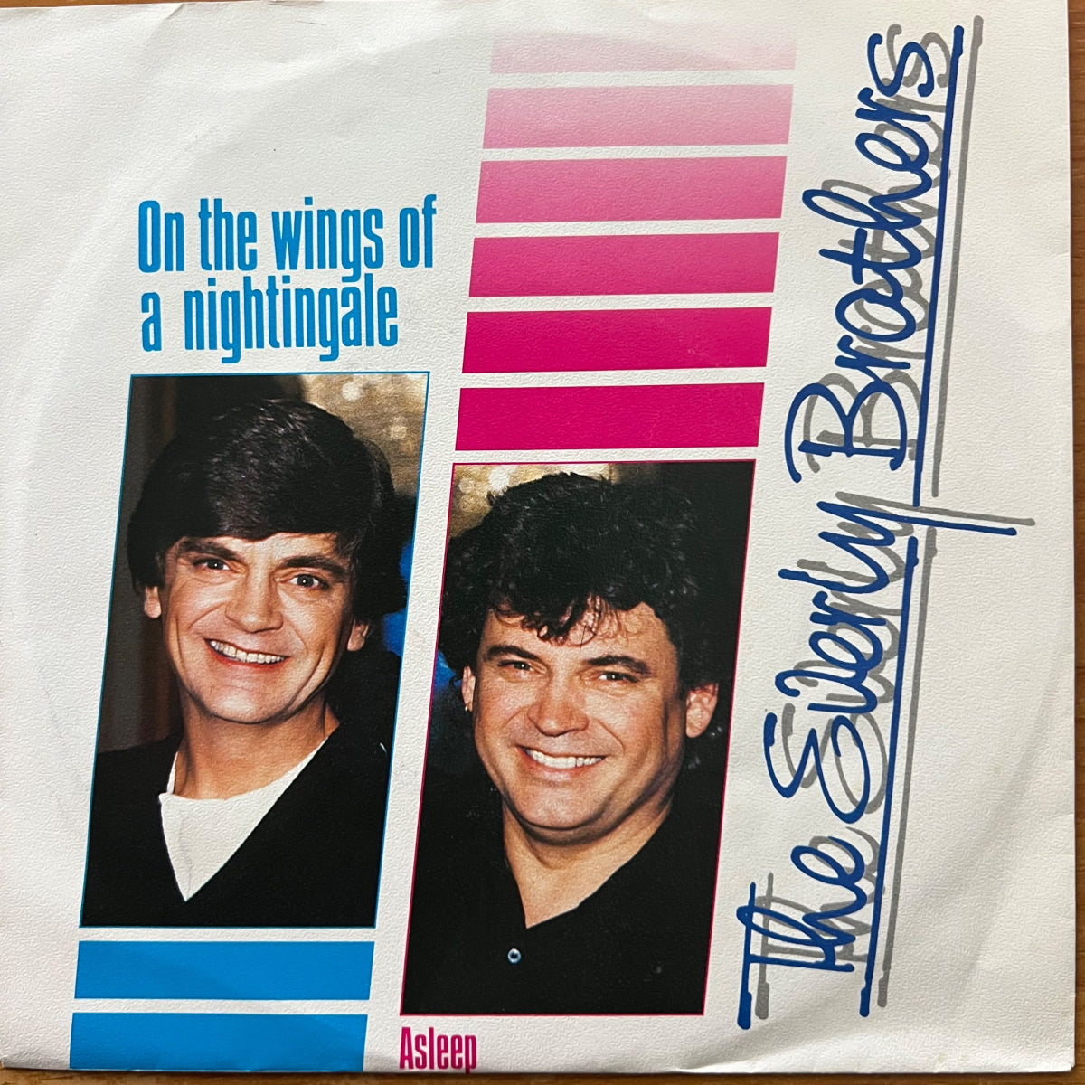 Everly Brothers - On The Wings Of A Nightingale / 1. NL-Press. 1984 - (VG++/VG+)