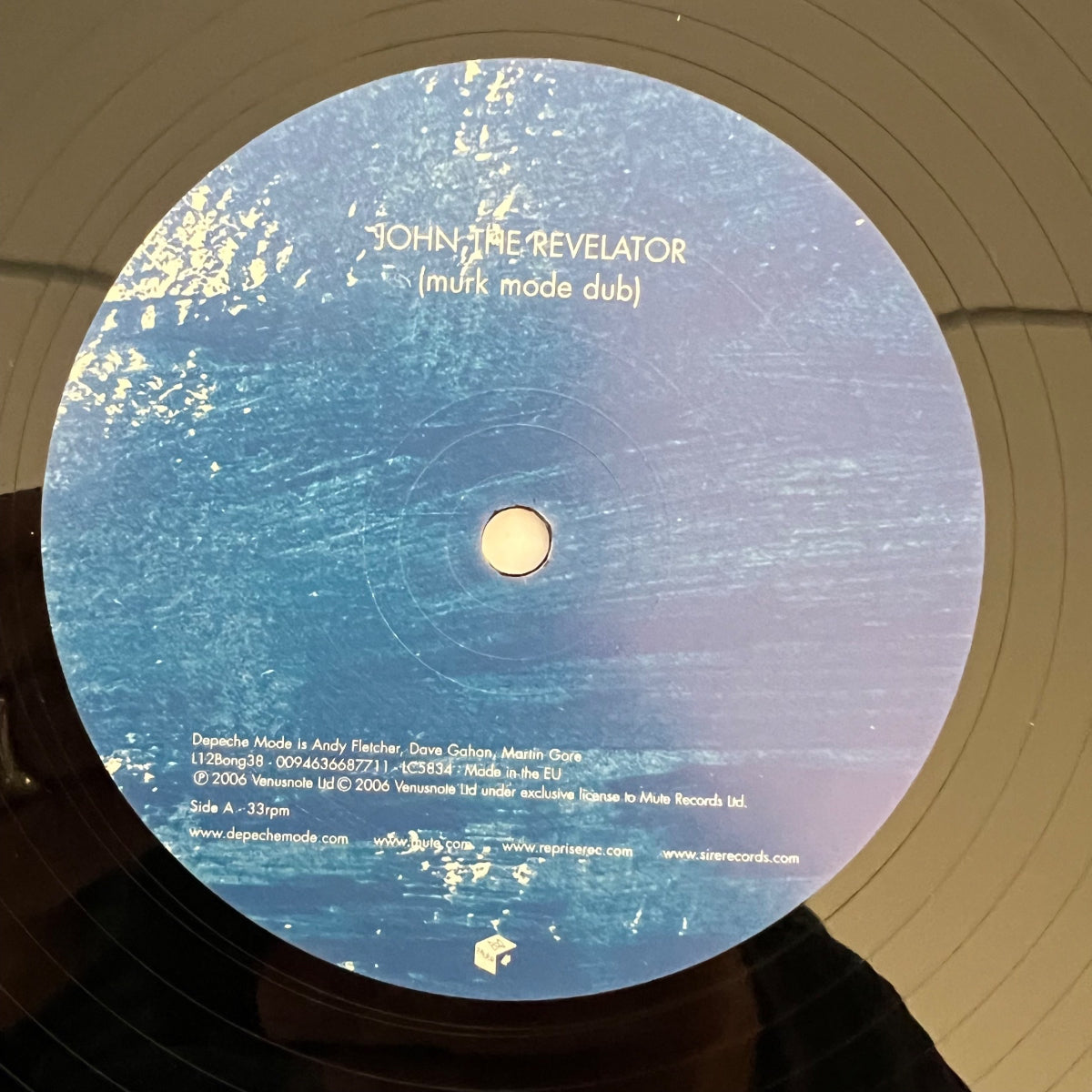 Depeche Mode - John The Revelator / 12" Maxi - 1. EU 2006 - (M-/M-)