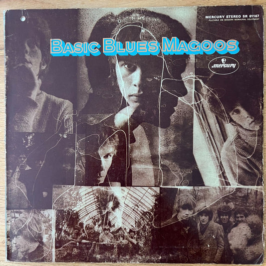 Blues Magoos - Basic Blues Magoo / US-Promo 1968 - (M-/VG+)