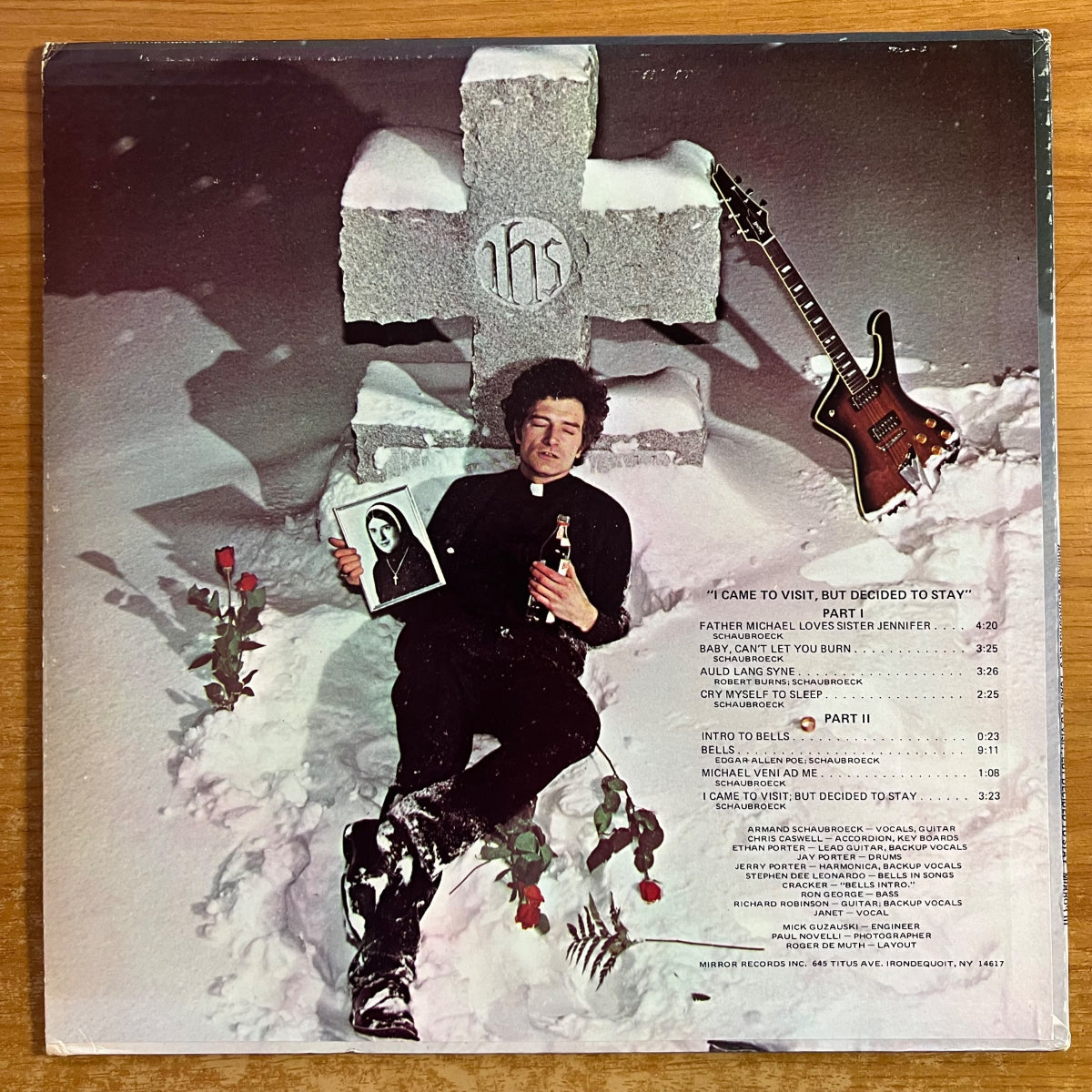 Armand Schaubroeck's - I Came To Visit But Decided To Stay / 1. US-Press. 1976 - (M-/VG+)