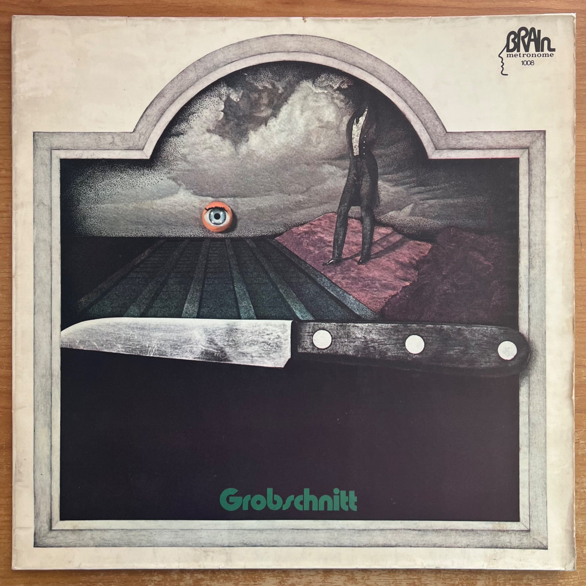 Rough cut - Same / 1st D-Press. 1972 - (VG+/VG+)