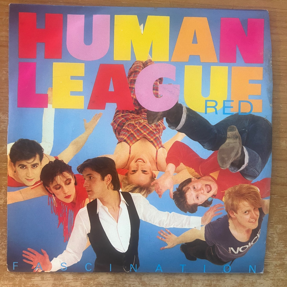 Human League - Fascination / 1. US-Press. 1983 - (M-/M-)