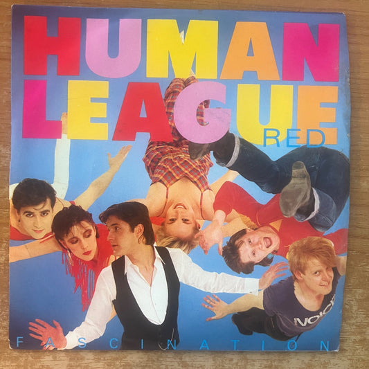 Human League - Fascination / 1. US-Press. 1983 - (M-/M-)