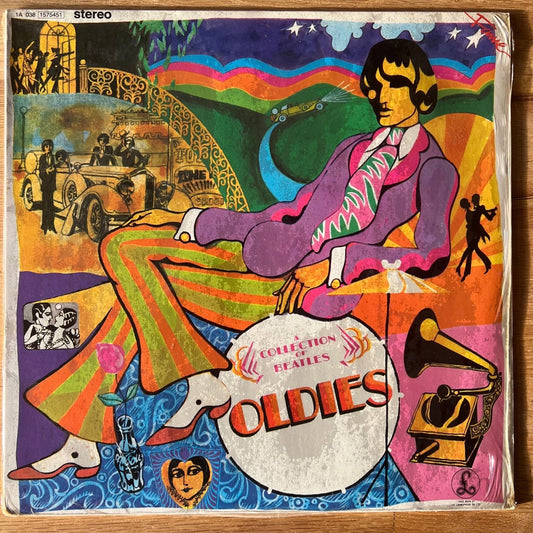 Beatles - A Collection Of Beatles Oldies / NL-Press RE - (Mint & Sealed)