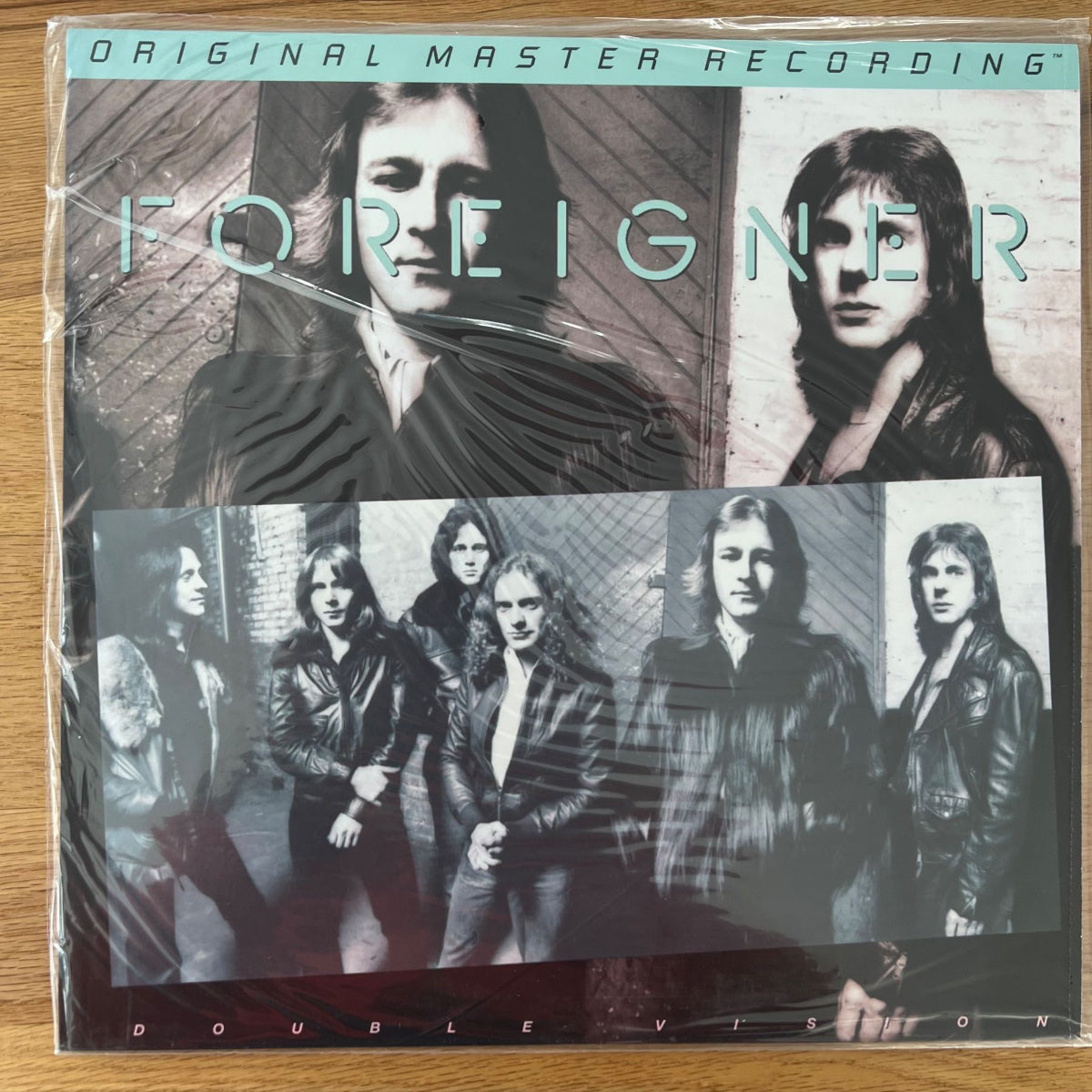Foreigner - Double Vision // Audiophile MFSL 2011 - (Mint & Sealed)