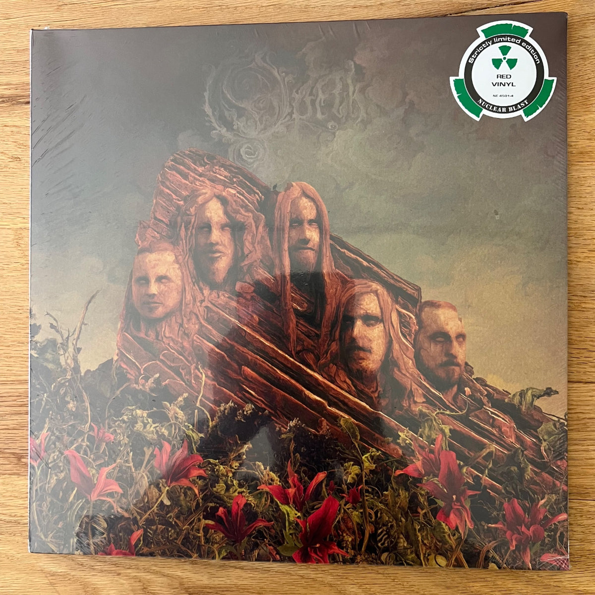 Opeth - Garden Of The Titans / 2 LP - 1. US-Press. 2018 - (Mint & Sealed)