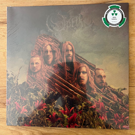 Opeth - Garden Of The Titans / 2 LP - 1. US-Press. 2018 - (Mint & Sealed)