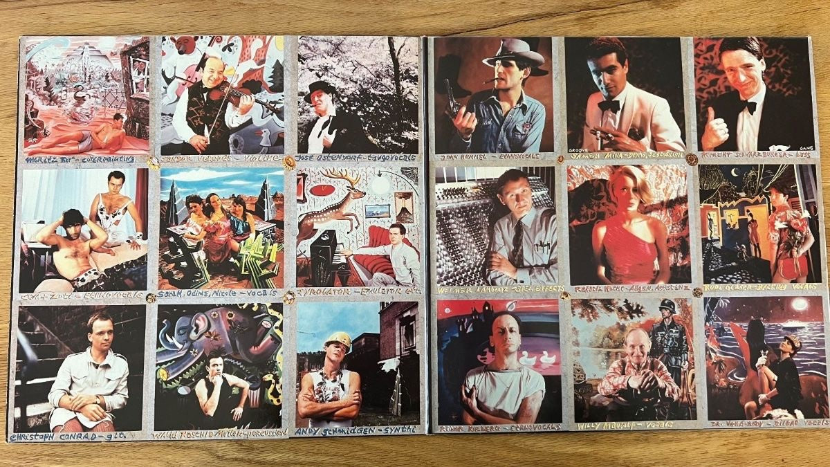 Lost Gringos - Endstation Eldorado / 1. D-Press. 1983 - (M-/M-)