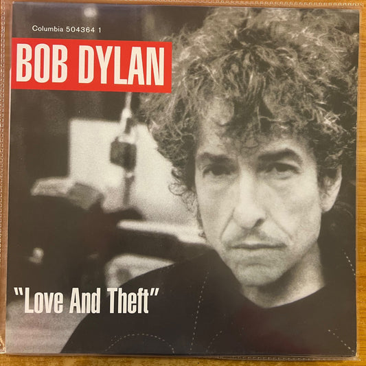 Bob Dylan - Love And Theft / 2 LP - 1st EU Press. 2001 - (Mint/Mint)
