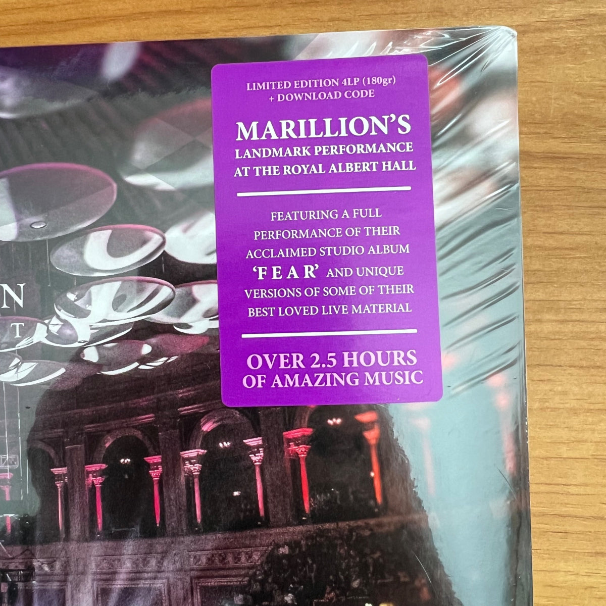 Marillion - All One Night / 4 LP - 1. EU-Press. 2018 - (Mint & Sealed)