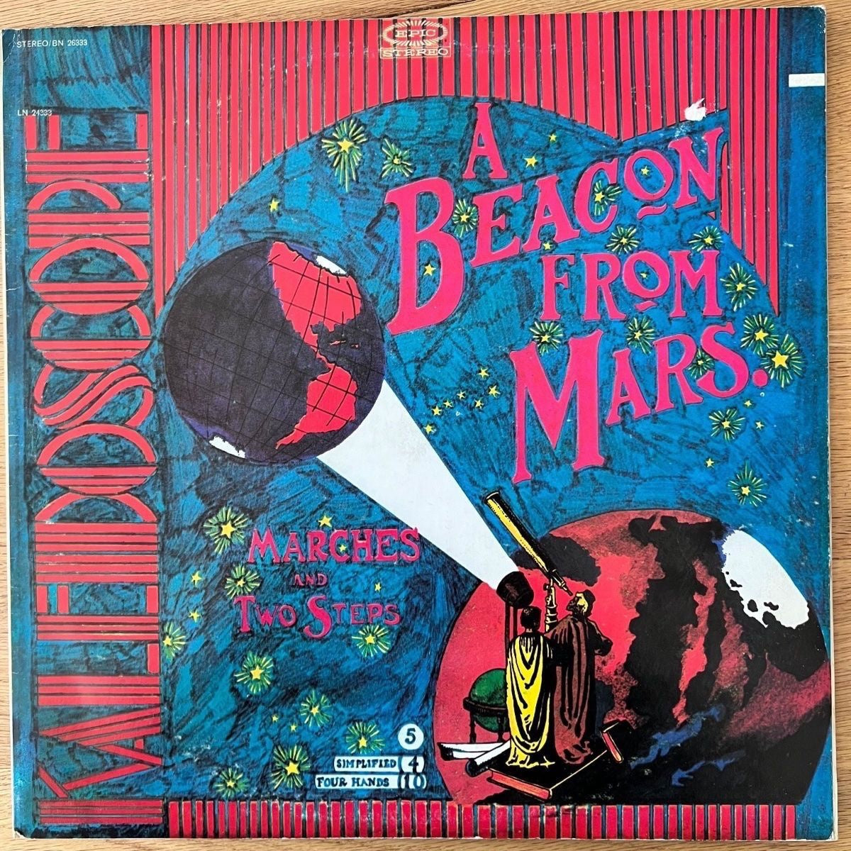 Kaleidoscope - A Beacon From Mars / 1. US-Press. 1967 - (M-/VG+)