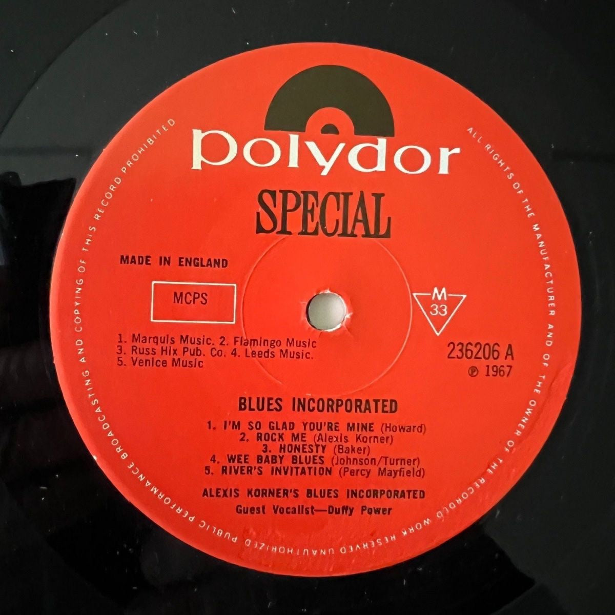 Alexis Korner - Blues Incorporated / 1. UK-Press. 1967 - (M-/VG++)