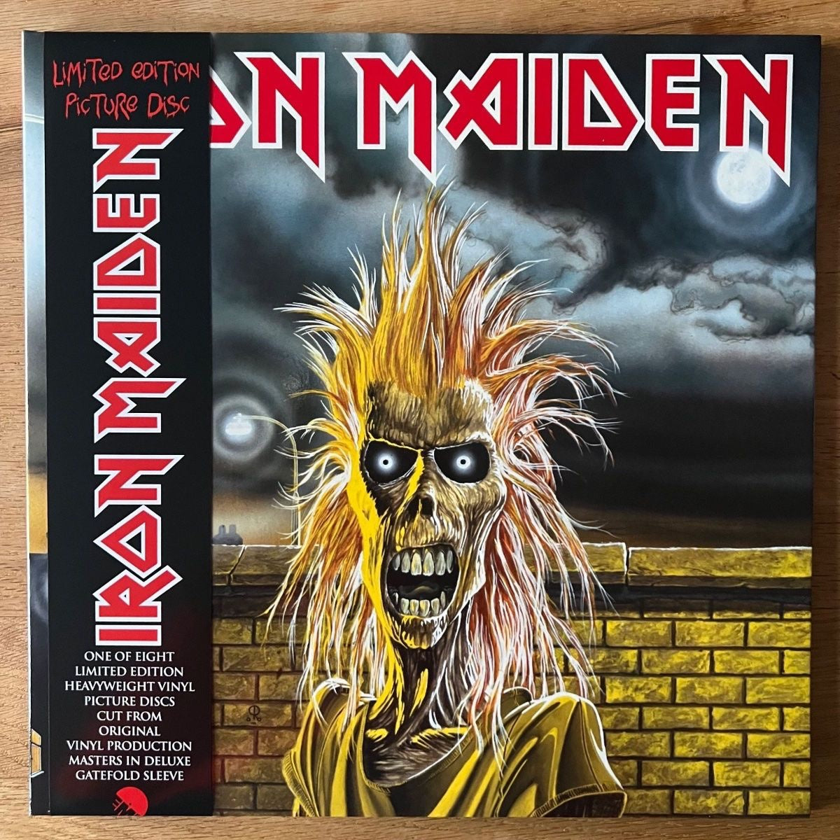 Iron Maiden - Same / EU-Press. 2012 - Lim. Picture Disc - (Mint)