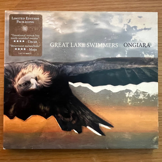 Great Lake Swimmers - Ongiara / CD - 1. UK-Press. 2007 Digipak -