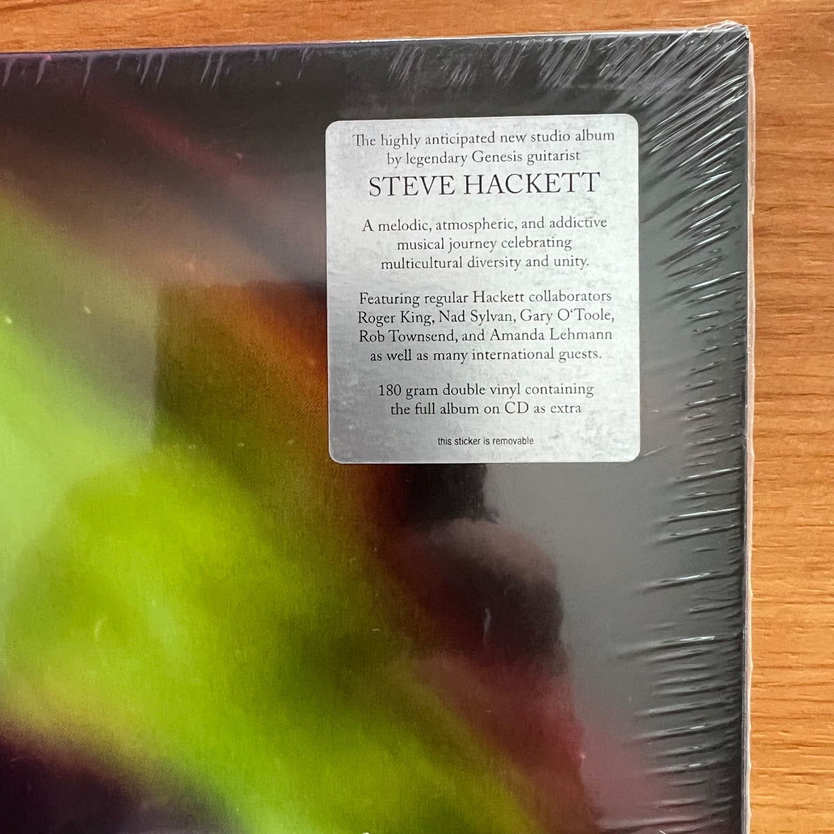 Steve Hackett - The Night Siren / 2 LP - 1. D 2017 - (Mint & Sealed)
