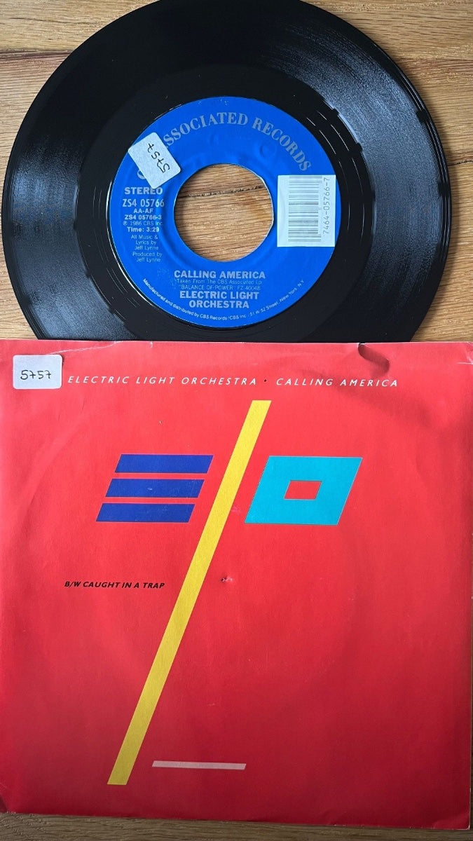 Electric Light Orchestra - Calling America / 1. US-Pres 1986 - (M-/VG++)