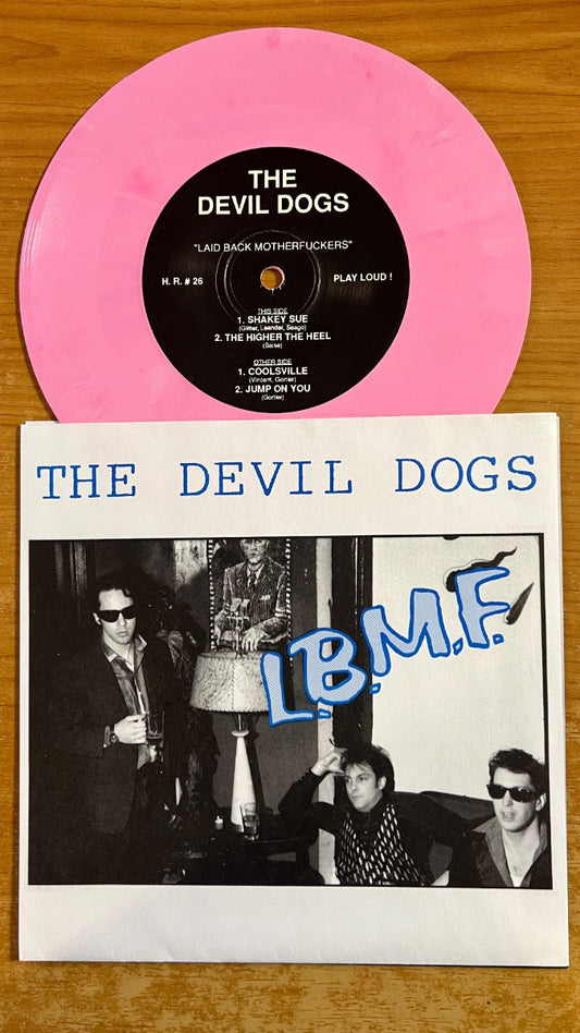 Devil Dogs - Laid Back Motherfu** / 1. US-Press. 1994 - (Mint / M-)