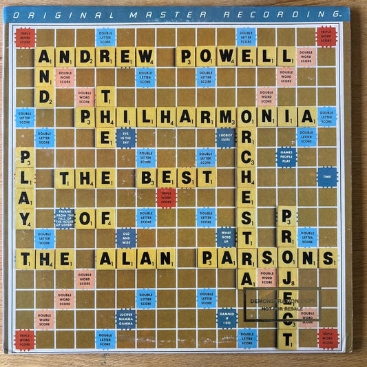 Andrew Powell & Philharmonia Orch. - Play The Best Of Alan Parsons Project / Audioph. MFSL 1983 - (M-/VG++