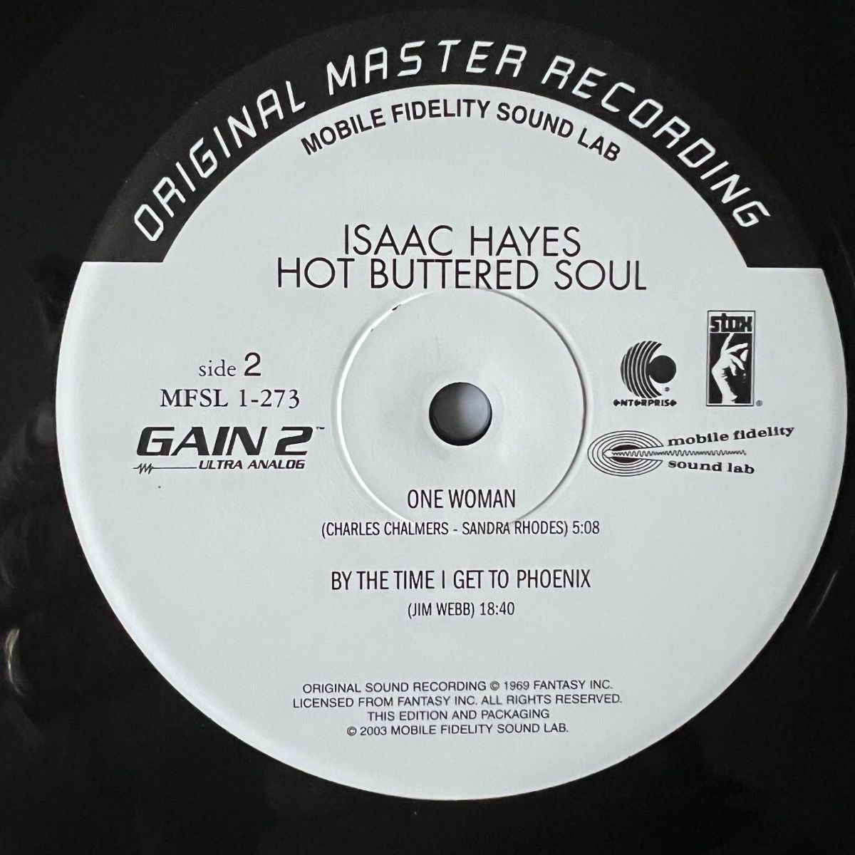 Isaac Hayes - Hot Buttered Soul / Audiophile MFSL 2005 - (Mint/M-)