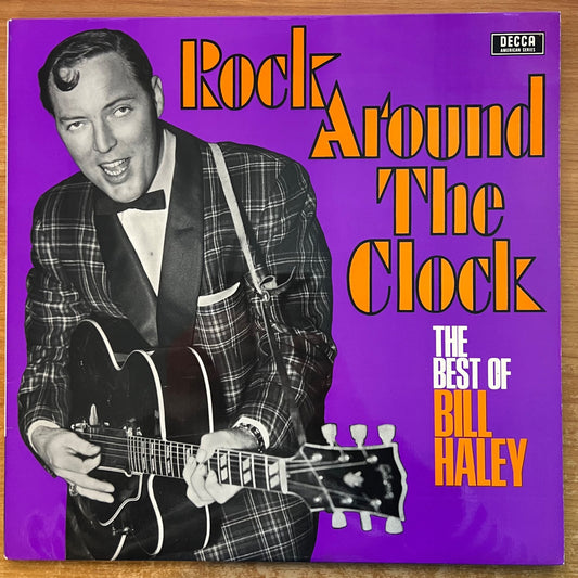 Bill Haley - Rock Around The Clock (The Best Of ) / 1. D-Press. 1968 - (M-/M-)