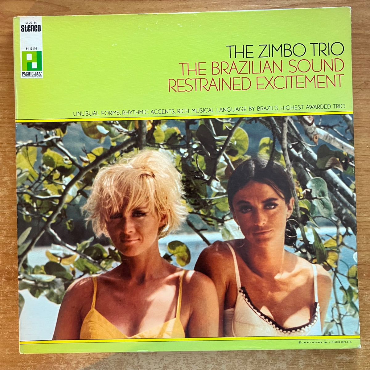 Zimbo Trio - The Brazilian Sound / 1. US-Press. 1967 - (VG++/VG++)