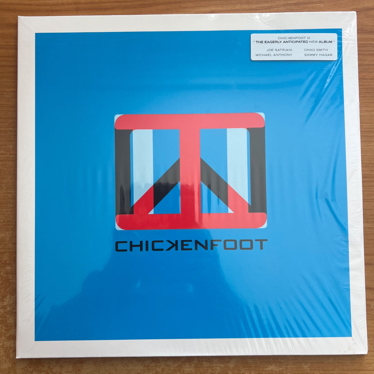 Chickenfoot - III / 1. EU-Press. 2011 - Blue Vinyl - (Mint & Sealed)