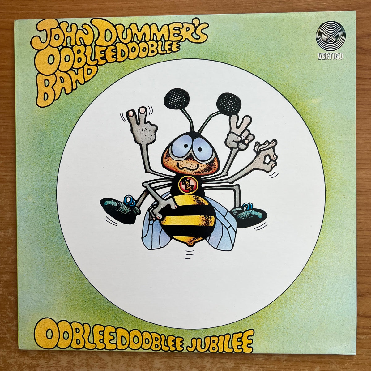 John Dummer's Oobleedooblee Band - Oobleedooblee Jubilee / 1. UK-Press. 1973 - (M-/M-)