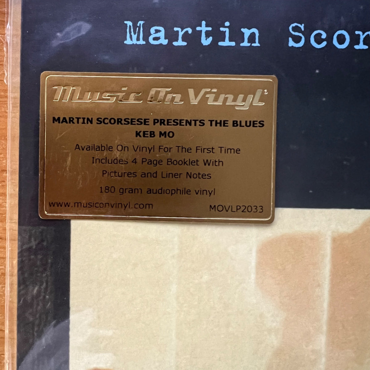 Keb' Mo' - Martin Scorsese Present The Blues / EU-Press. 2018 - Audiophile Pressung - (Mint & Sealed)