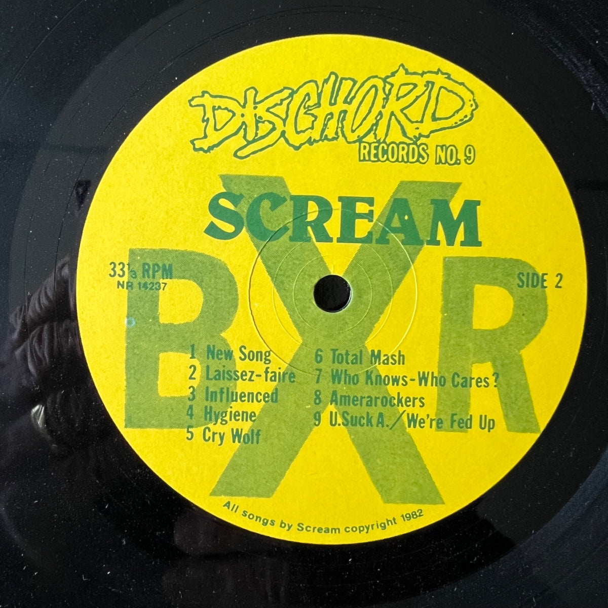 Scream - Still Screaming / UK-Press - RE von 1983 - (M-/M-)