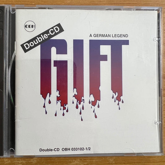 Gift - Gift / Blue Apple // 2 CDs - 1st Swiss Edition 1994 - (M-/M-)