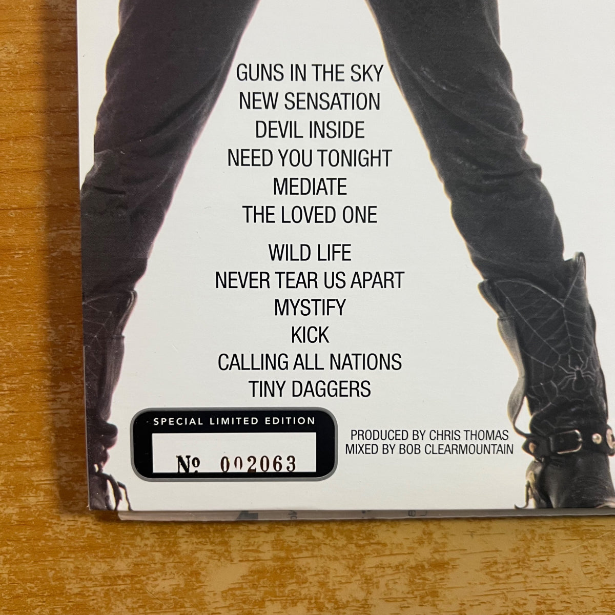 INXS - Kick / Audiophile MFSL 2011 - (M-/Mint)