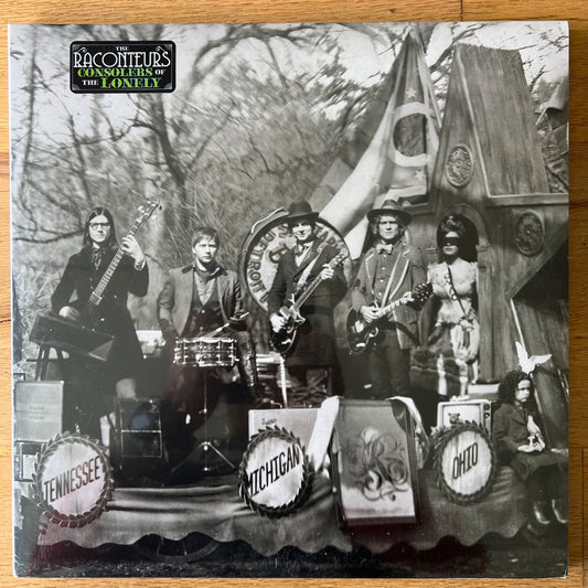 Raconteurs - Vonsolers Of The Lonely / 2 LP - Tri-Fold Cover - 1st UK Press. 2008 - (Mint &amp; Sealed)