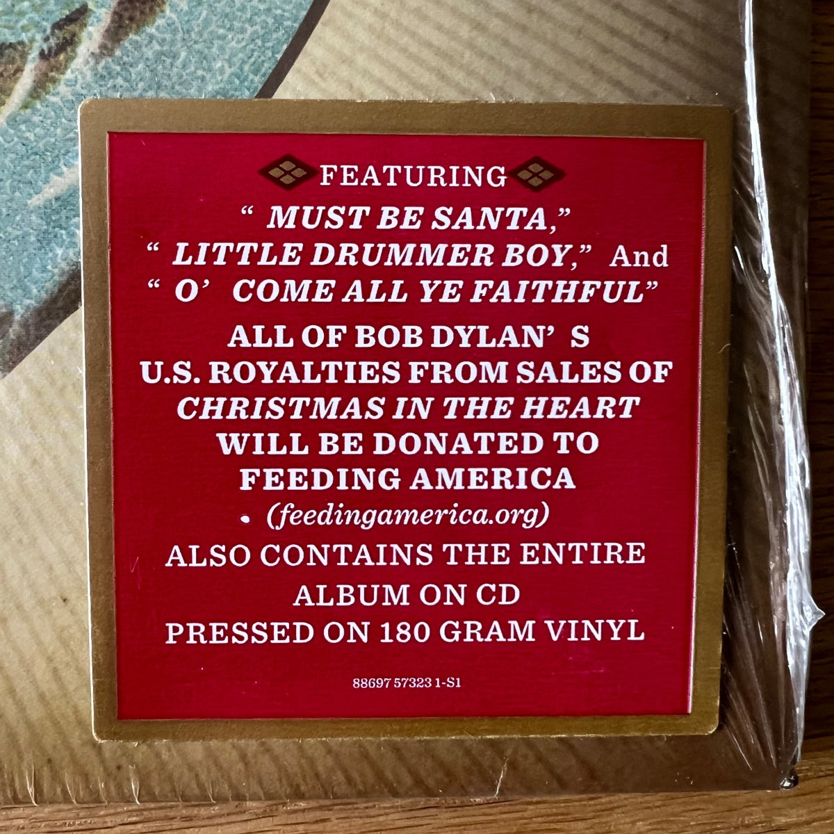 Bob Dylan - Christmas In The Heart / Première édition américaine. 2009 - (Neuf/M-)