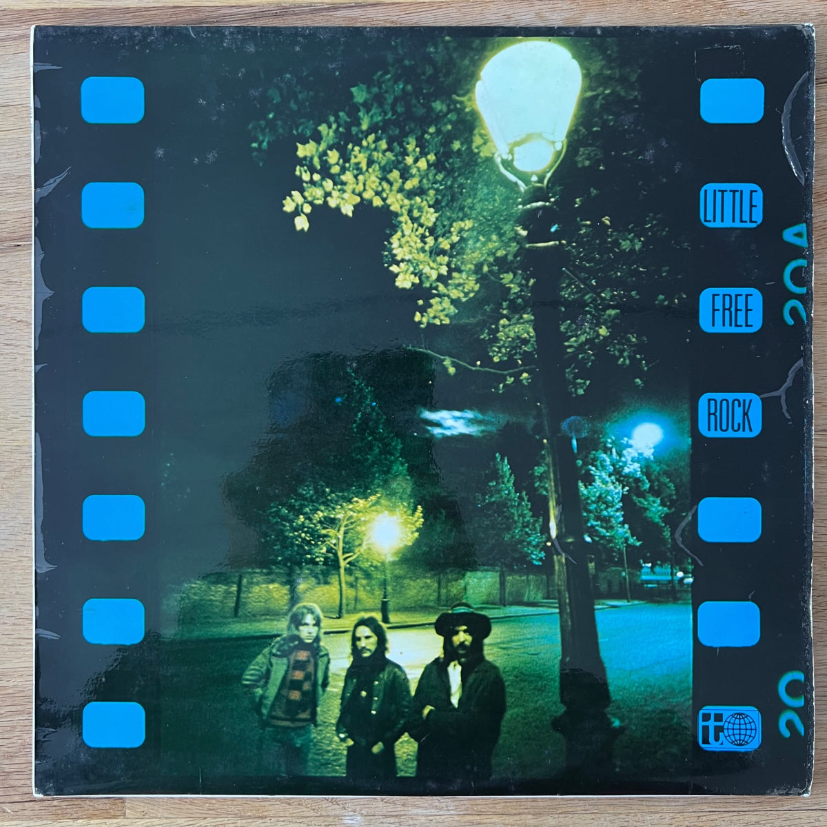 Little Free Rock - Same / 1. UK-Press. 1969