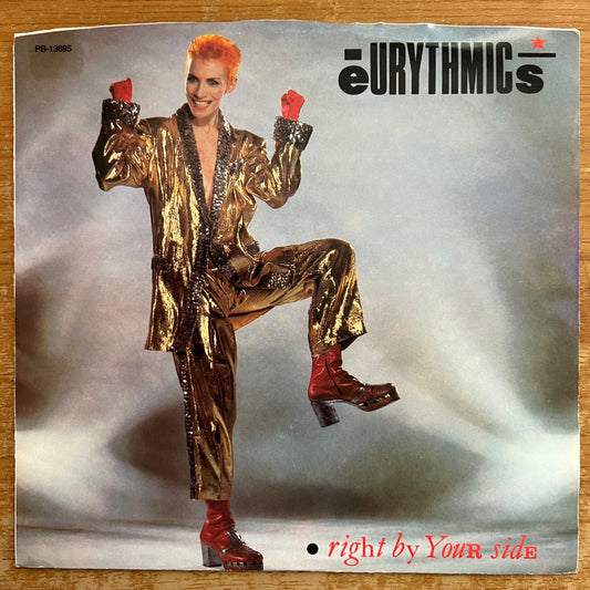 Eurythmics - Right By Your Side / 1. US-Press. 1983 - (M-/VG++)
