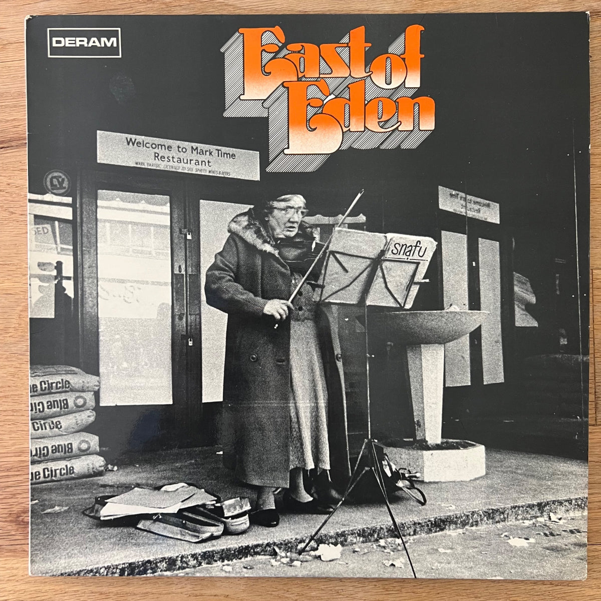 East Off Eden - Snafu / 1. UK-Press. 1970 - (VG++/VG+)