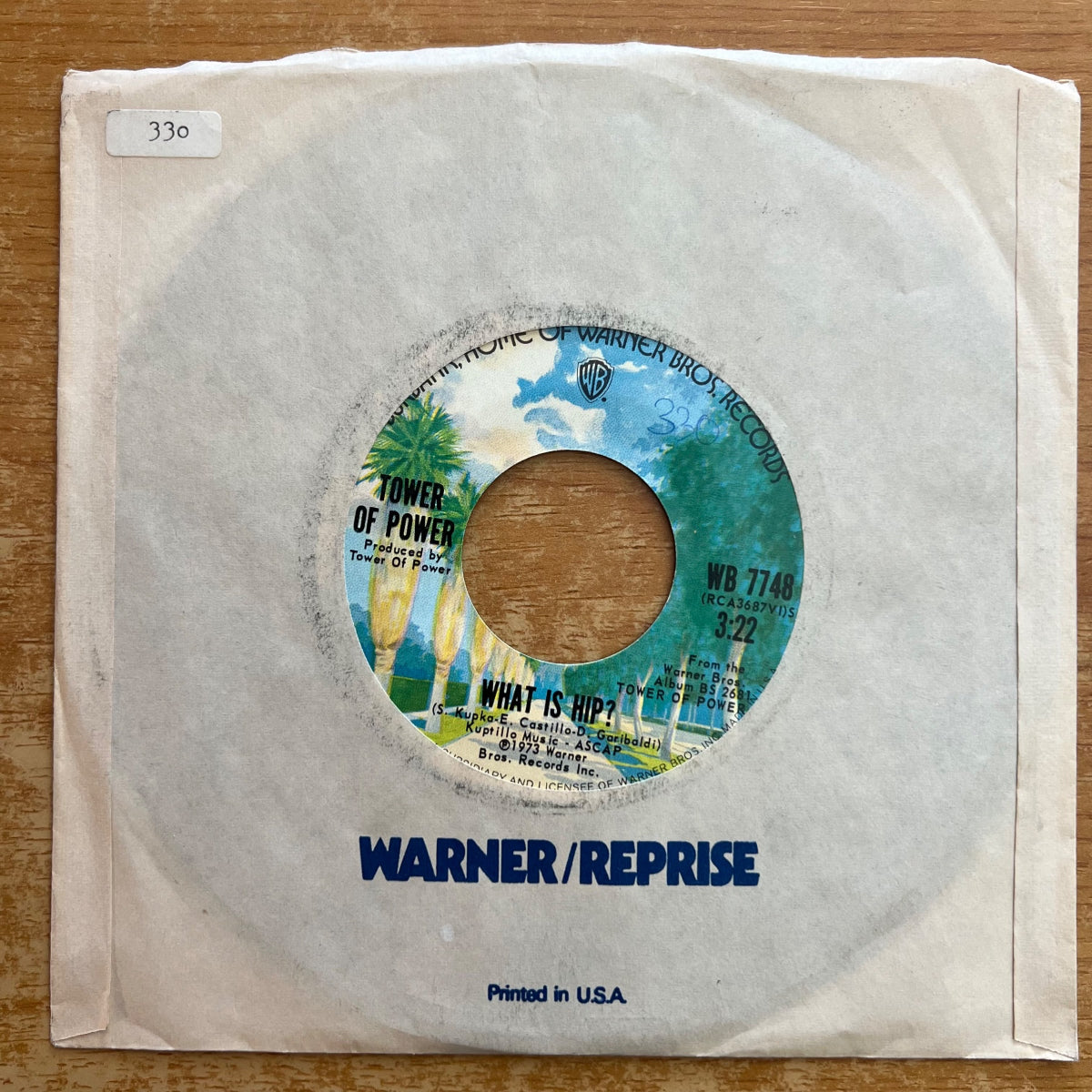 Tower Of Power - What Is Hip? / 1st US-Press. 1973 - (M-/VG++)