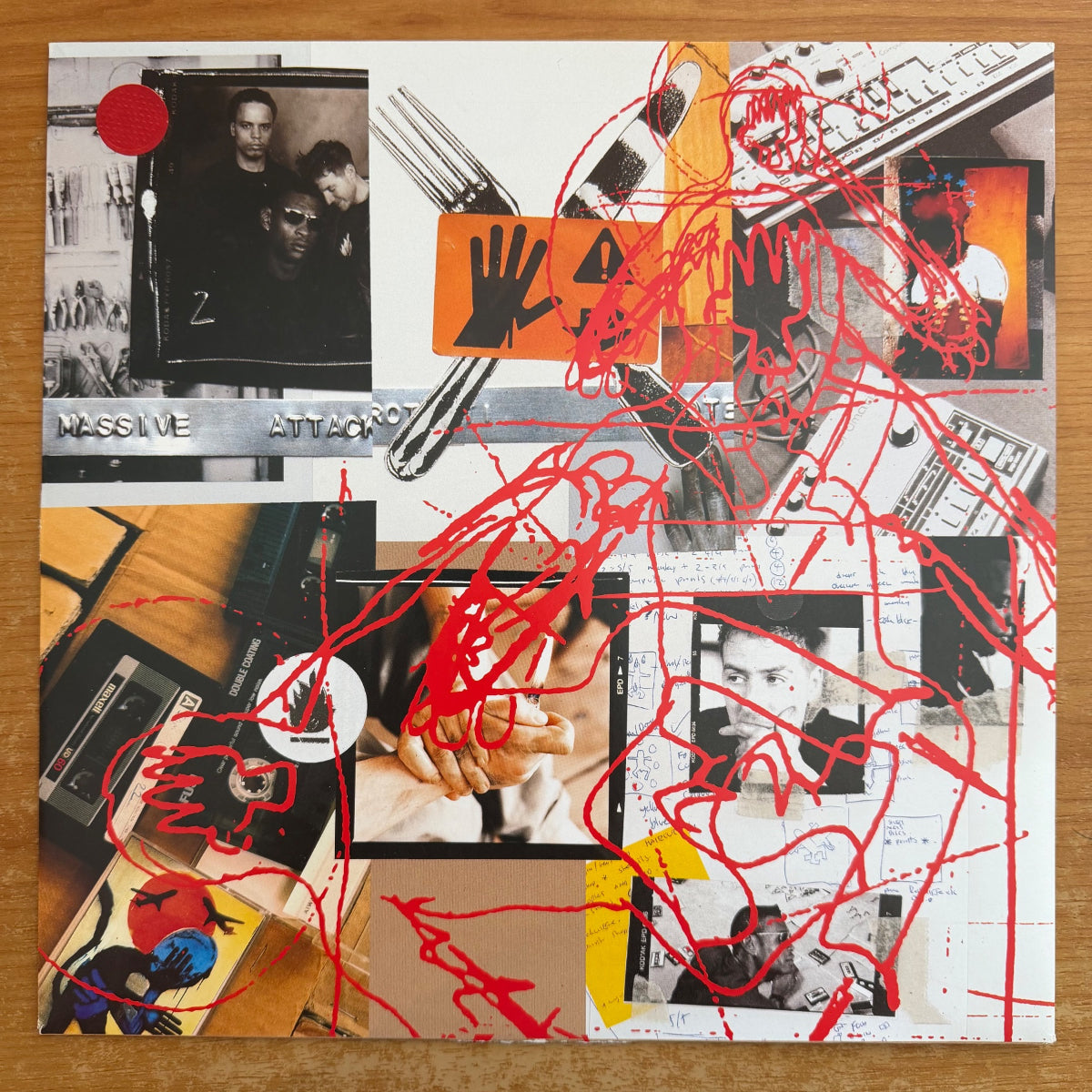 Massive Attack - Protection / 1. EU-Press. 1994 - (M-/Mint)