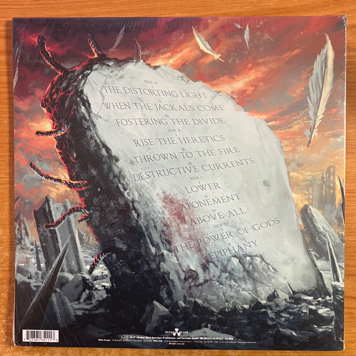 Immolation - Atonement / 2 LP - 1. D-Press. 2017 - Black Vinyl - (Mint & Sealed)
