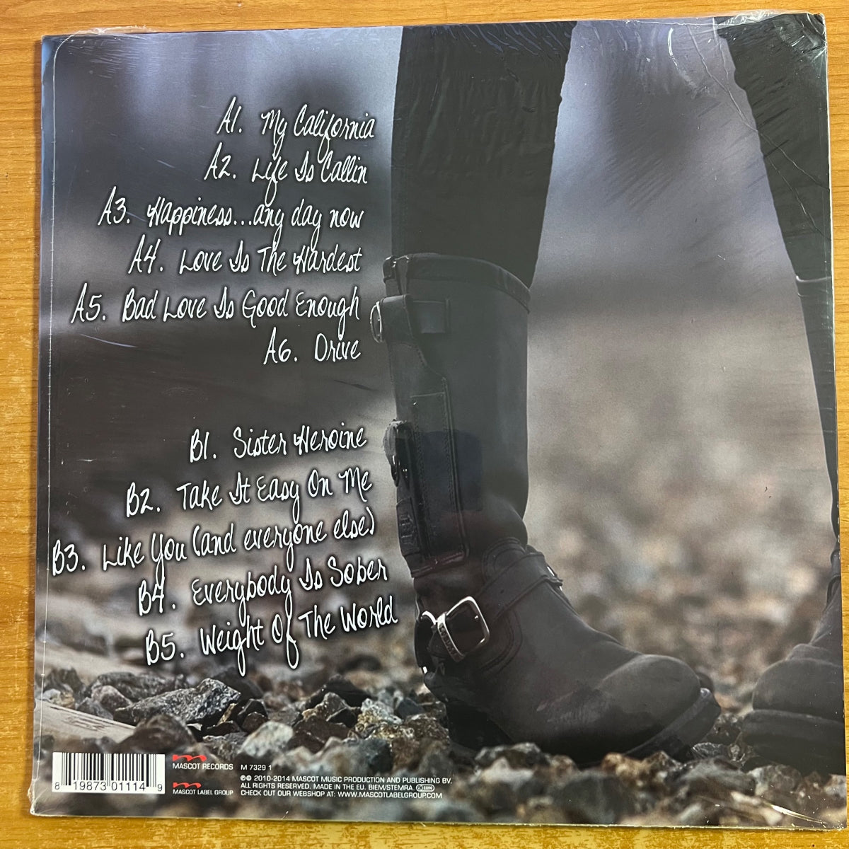 Beth Hart - My California / 1. EU-Press. on Vinyl 2014 - (Mint & Sealed)