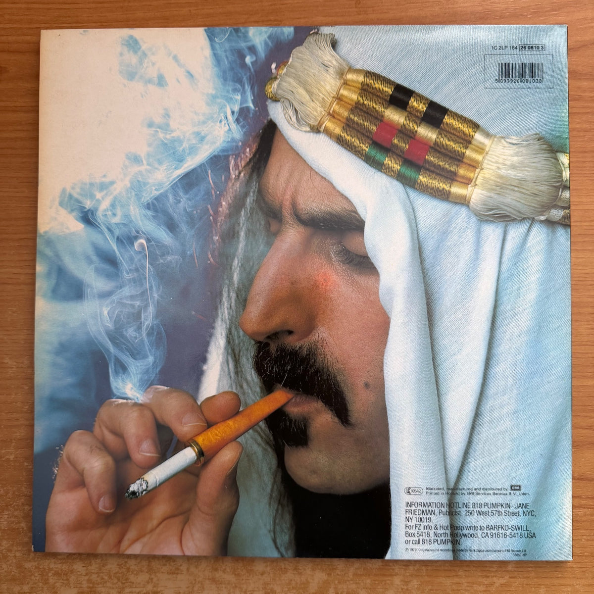 Frank Zappa - Sheik Yerbouti / 2 LP - EU-Press. RE - (M-/M-)
