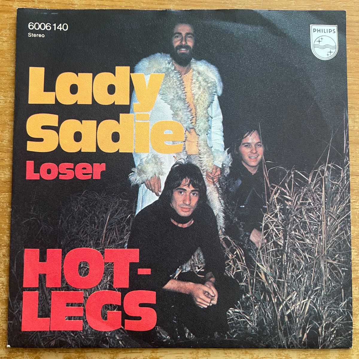 Hotlegs - Lady Sadie / 1. Austria-Press. 1971 - (M-/M-)