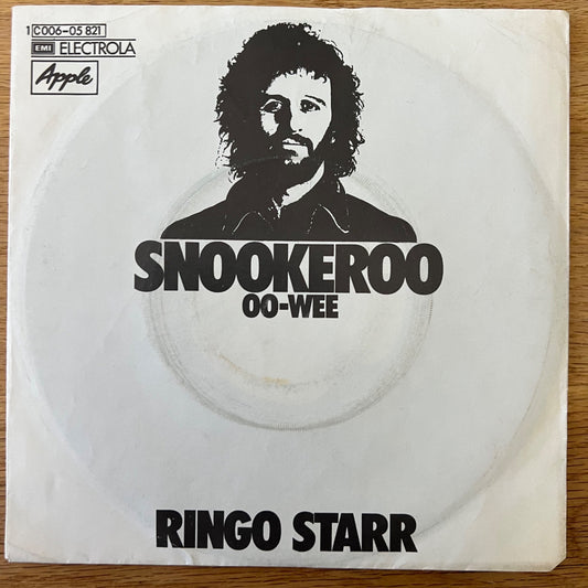 Ringo Starr - Snookeroo / 1. D-Press. 1975 -(VG+/VG+)