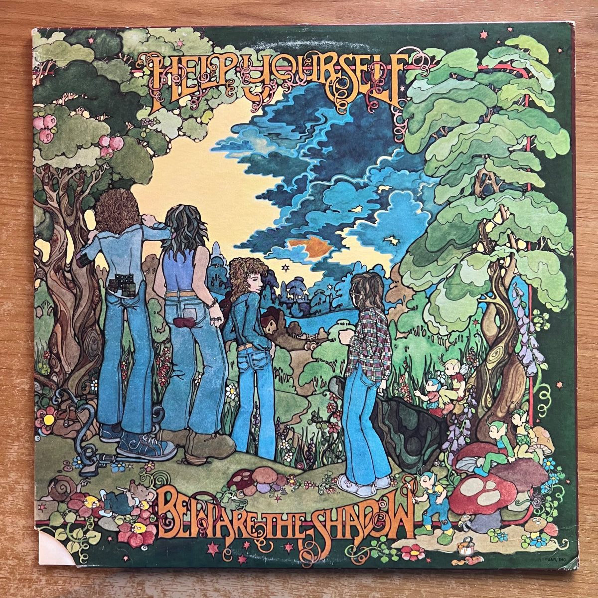Help Yourself - Beware The Shadow / 1. US-Press. 1972 - (M-/VG+)
